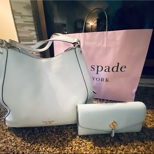 Authentic Kate Spade Leila Purse & Wallet